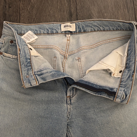 Merrel Jean Agolde Lighter Wash - Picture 3 of 4